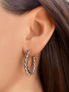Riley Silver Earrings 