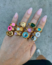 Load image into Gallery viewer, Angelina Ring Green
