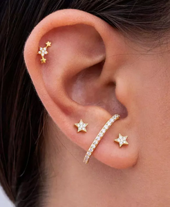 Star Studs Silver | 925 Sterling Silver