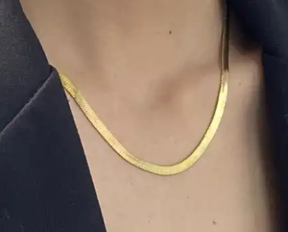 Charlotte Necklace 4mm 16