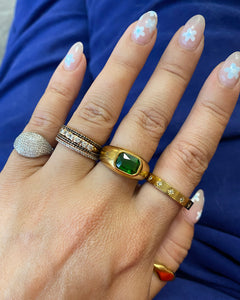 Anastasia Ring Emerald