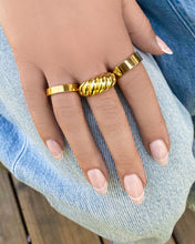 Load image into Gallery viewer, Reese Gold Plated Ring
