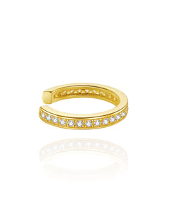 Celeste No Piercing Ear Cuff Gold | Gold Plated 925 Sterling Silver