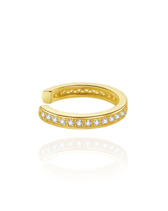 Celeste No Piercing Ear Cuff Gold | Gold Plated 925 Sterling Silver