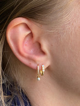 Load image into Gallery viewer, Pearl Drops Gold | Gold Plated 925 Sterling Silver
