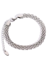 Load image into Gallery viewer, Baby Simone Bracelet Silver
