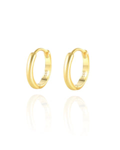 7mm Tiny Baby Hayden Gold | Gold Plated 925 Sterling Silver