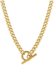 Load image into Gallery viewer, Jade Toggle Necklace
