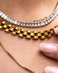 Baby Marlowe Box Chain