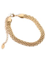 Load image into Gallery viewer, Baby Simone Bracelet Gold
