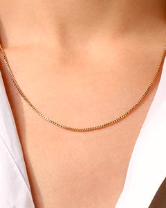 Baby Marlowe Box Chain