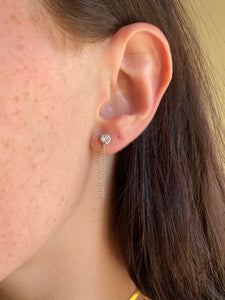 Demi Chain Earrings Silver | 925 Sterling Silver