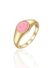 Load image into Gallery viewer, All Smiles Ring Pink
