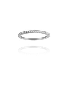 Infinity Band Silver - 925 Sterling Silver