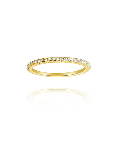 Infinity Band Gold 