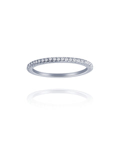 Infinity Band Silver