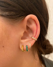 Load image into Gallery viewer, Celeste No Piercing Ear Cuff Gold | Gold Plated 925 Sterling Silver
