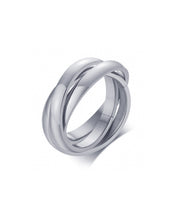 Load image into Gallery viewer, Phoebe Triple Band Silver
