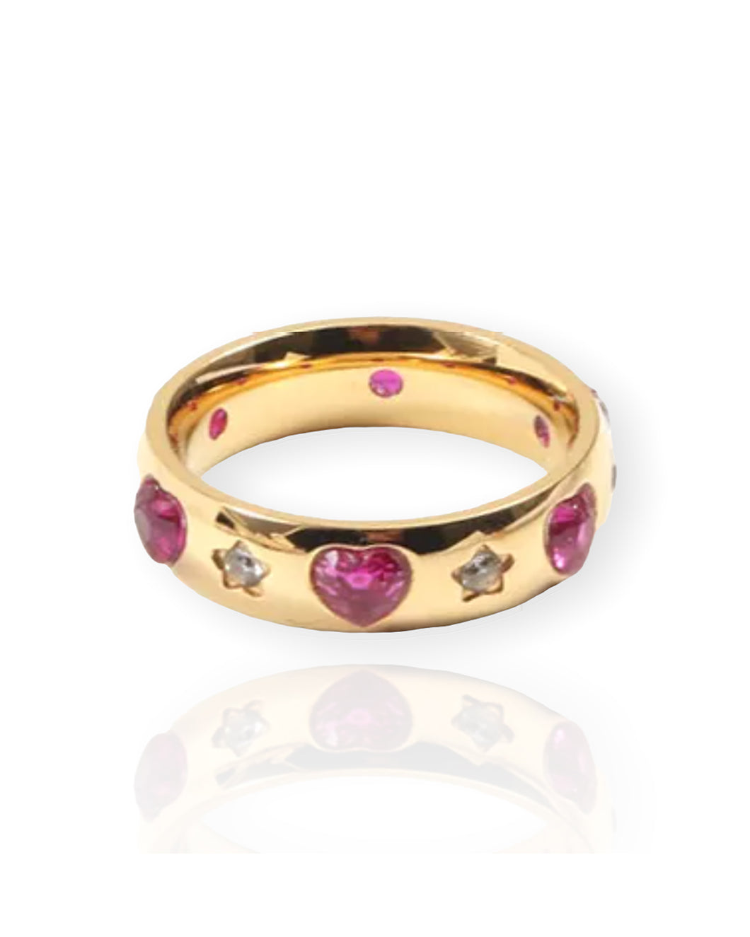 Reina Heart Ring