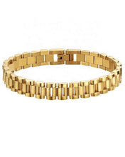 Load image into Gallery viewer, gold bracelet watch
