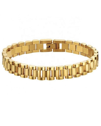gold bracelet watch