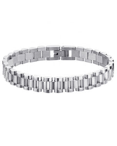 Sam Watch Bracelet Silver