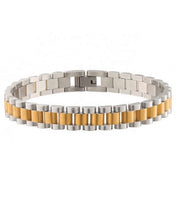 Load image into Gallery viewer, Sam Watch Bracelet Two-tone
