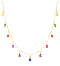 Load image into Gallery viewer, Seville Multicolored Necklace
