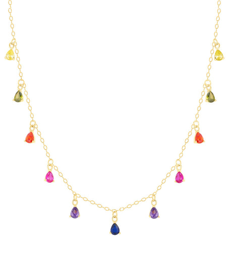Seville Multicolored Necklace