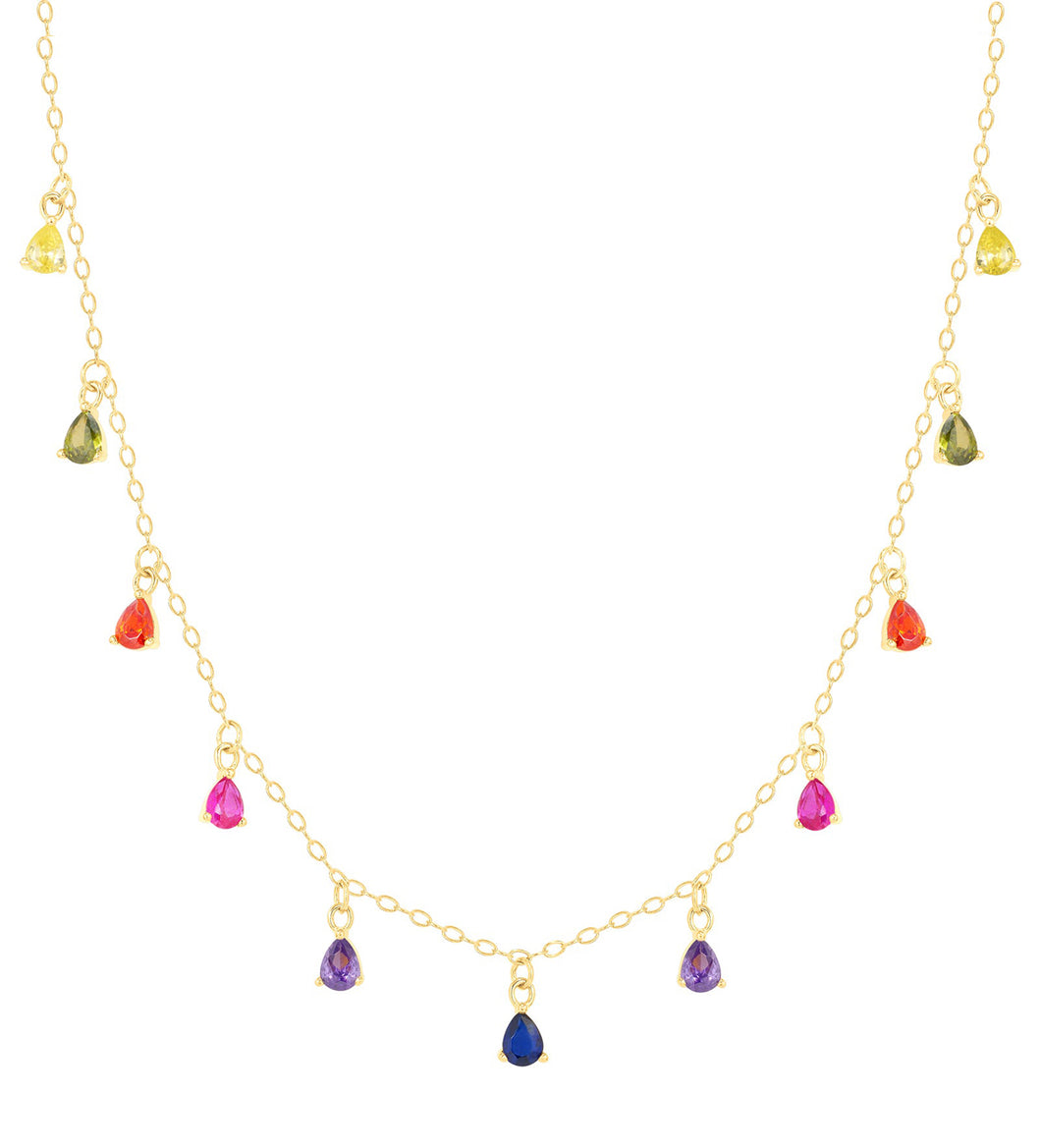 Seville Multicolored Necklace