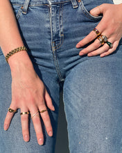 Load image into Gallery viewer, X Ring Gold | Gold Plated 925 Sterling Silver
