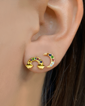 Load image into Gallery viewer, sterling silver earrings studs
