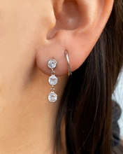 Load image into Gallery viewer, Sophia Silver Earrings
