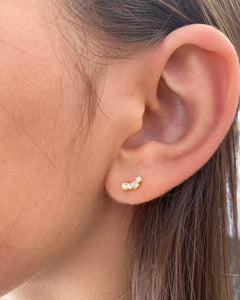Starcluster Climbers | Gold Plated 925 Sterling Silver
