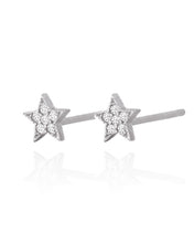 Load image into Gallery viewer, Star Studs Silver | 925 Sterling Silver
