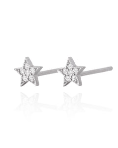 Star Studs Silver | 925 Sterling Silver