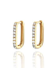 Load image into Gallery viewer, Tobi Hoops Gold | Gold Plated 925 Sterling Silver

