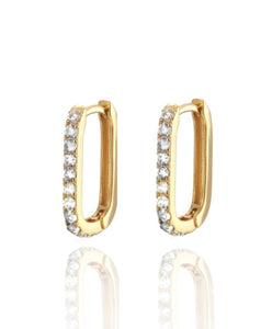 Tobi Hoops Gold | Gold Plated 925 Sterling Silver