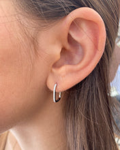 Load image into Gallery viewer, Tobi Hoops Silver | 925 Sterling Silver
